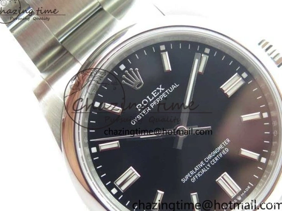 0223 Oyster Perpetual 36mm 126000 BP Best Edition Black Dial on SS Bracelet Reliable 2650
